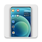 Logo of Phone 12 pro theme android Application 