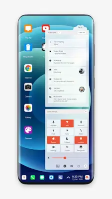 Phone 12 pro theme android App screenshot 3